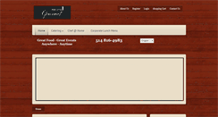 Desktop Screenshot of prestogourmet.ca