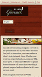 Mobile Screenshot of prestogourmet.ca